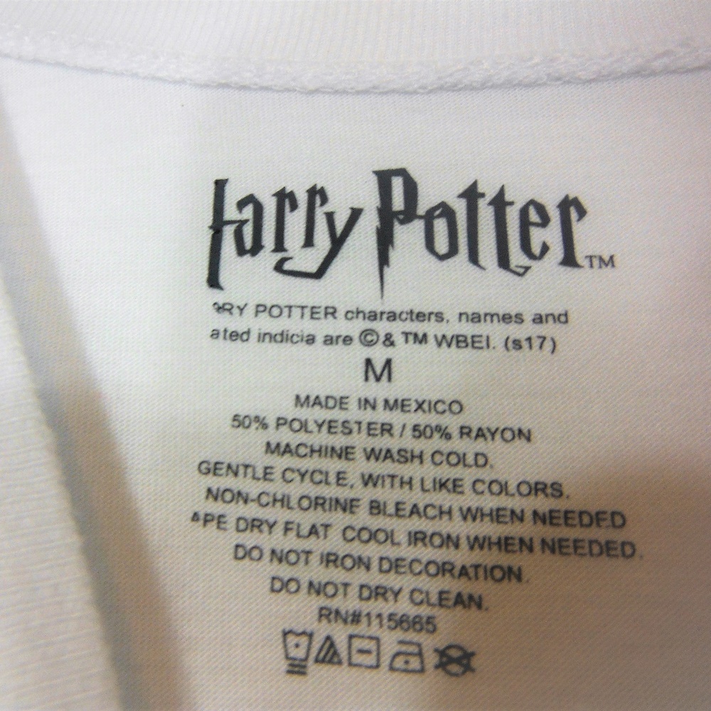 Harry Potter Hogwarts Womans Graphic T-Shirt - M - Picture 4 of 5
